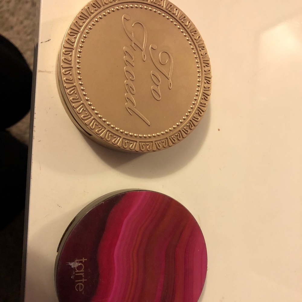 Tarte & Too Faced Bronzer